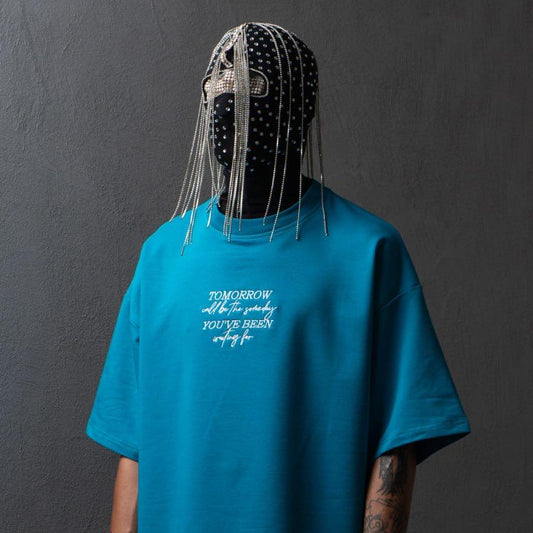 Baskılı Oversize Tshirt