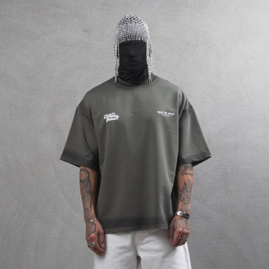 Baskılı Oversize Tshirt